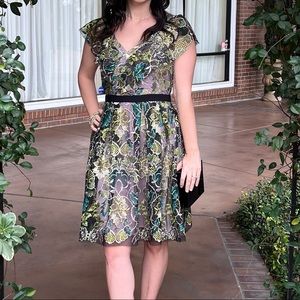 Donna Morgan floral dress